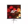 Elite Screens Tripod Series T120UWV1 120 Zoll 4:3 Tragbare Projektionsleinwand Schwarz