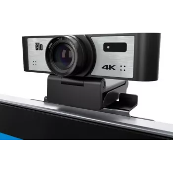 Elo 4K Konferenzkamera-Kit mit USB-C, Fernbedienung, 1,8 m Kabel, kompatibel mit Elo 03-Serie Touchscreens (E988153)