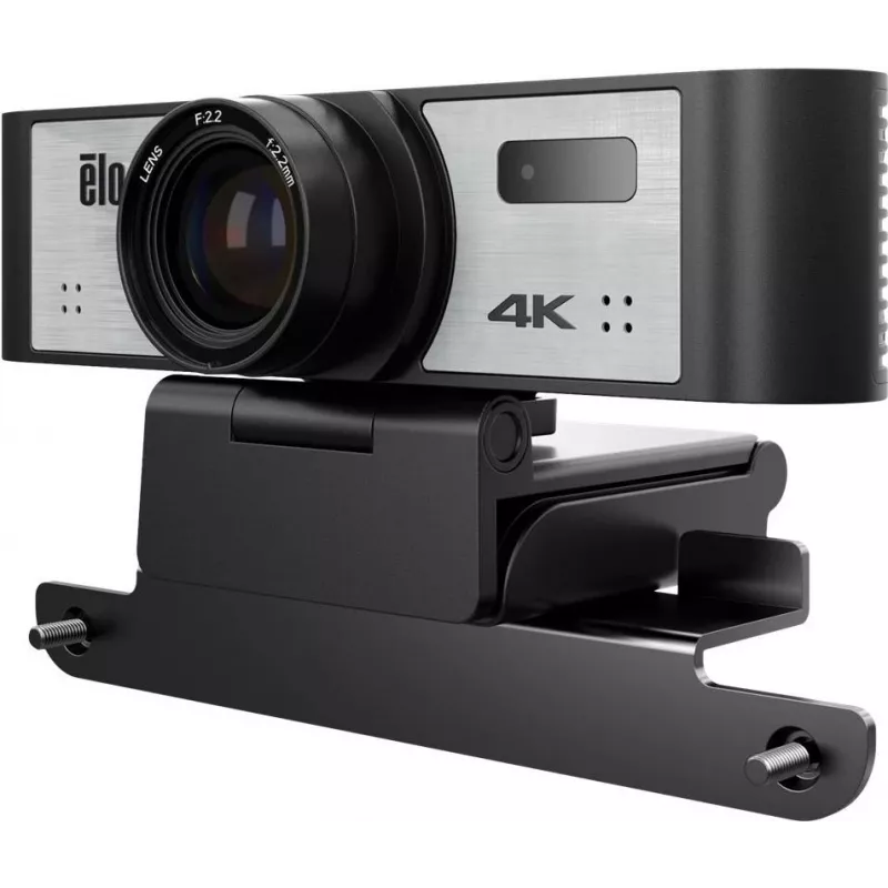 Elo 4K Konferenzkamera-Kit mit USB-C, Fernbedienung, 1,8 m Kabel, kompatibel mit Elo 03-Serie Touchscreens (E988153)