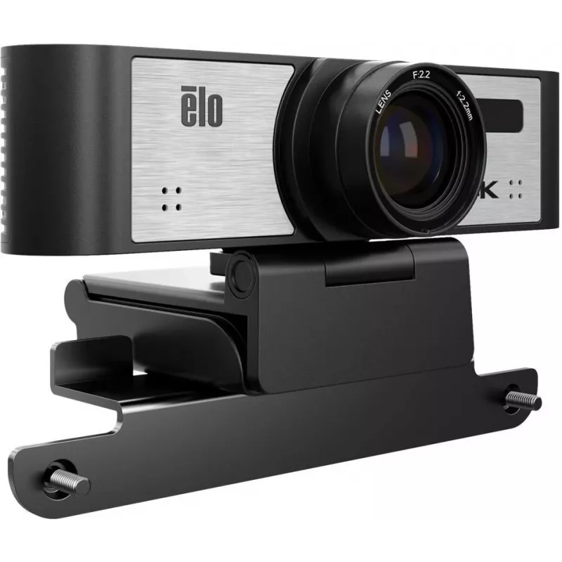 Elo 4K Konferenzkamera-Kit mit USB-C, Fernbedienung, 1,8 m Kabel, kompatibel mit Elo 03-Serie Touchscreens (E988153)