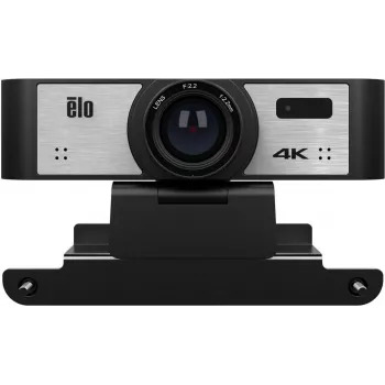 Elo 4K Konferenzkamera-Kit mit USB-C, Fernbedienung, 1,8 m Kabel, kompatibel mit Elo 03-Serie Touchscreens (E988153)