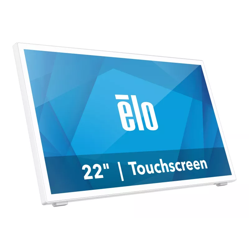 Elo Touch Solutions Elo 2270L 21.5 Zoll Full HD LCD Touch Monitor, PCAP, 10-Punkt, HDMI/DisplayPort/VGA, Weiß