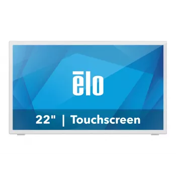 Elo Touch Solutions Elo 2270L 21.5 Zoll Full HD LCD Touch Monitor, PCAP, 10-Punkt, HDMI/DisplayPort/VGA, Weiß