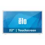 Elo Touch Solutions Elo 2270L 21.5 Zoll Full HD LCD Touch Monitor, PCAP, 10-Punkt, HDMI/DisplayPort/VGA, Weiß