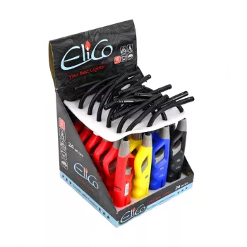 ELODIE DETAILS ELICO Flexibles Gasfeuerzeug 24er-Displaybox UL-1232