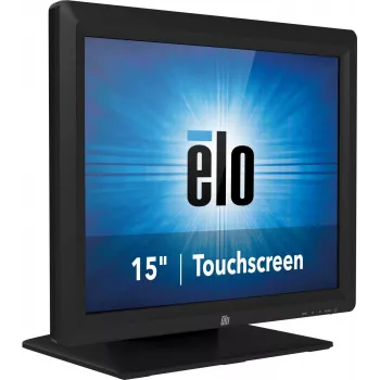 ELOTOUCH ET1517L 15-Zoll-Touchmonitor, XGA 1024x768, AccuTouch resistiv, VGA, DVI-D, USB, Grau