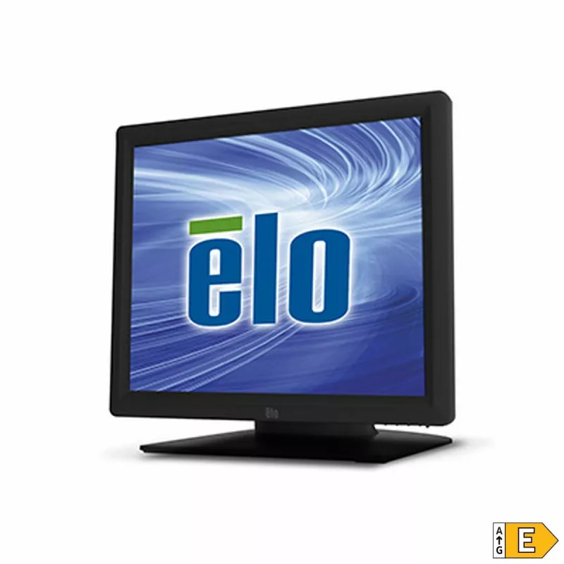 ELOTOUCH ET1517L 15-Zoll-Touchmonitor, XGA 1024x768, AccuTouch resistiv, VGA, DVI-D, USB, Grau