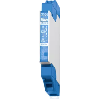 ELTAKO 22100731 3-Leiter-Hebelverbindungsklemme, 32 A, 450 V, Transparent/Orange