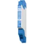 ELTAKO 22100731 3-Leiter-Hebelverbindungsklemme, 32 A, 450 V, Transparent/Orange
