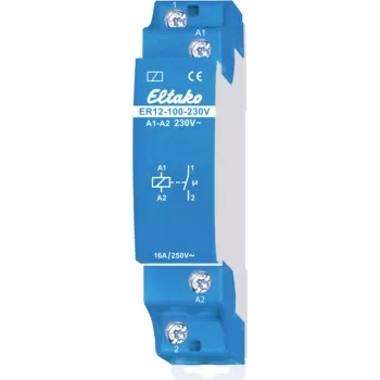 Eltako Elektronisches Schaltrelais ER12-100-230V 16A 1NO 230V AC DIN-Schiene 22100000