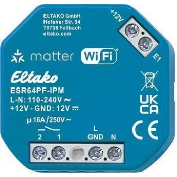 Eltako Impuls-Schaltrelais Matter over Wi-Fi ESR64PF-IPM (30064021)