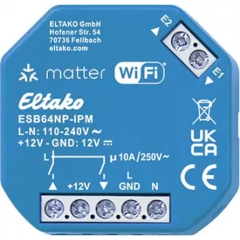 Eltako Jalousieaktor IP 2-Kanal Hutschienenmontage 230V AC 3A 30064019