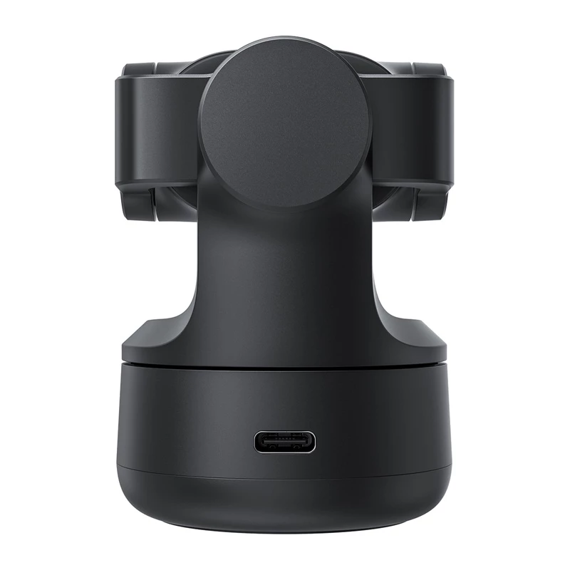 EMEET Pixy Webcam E3138 - Full HD 1080p 60fps, Autofokus, AI-Rauschunterdrückung, Schwarz