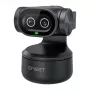 EMEET Pixy Webcam E3138 - Full HD 1080p 60fps, Autofokus, AI-Rauschunterdrückung, Schwarz