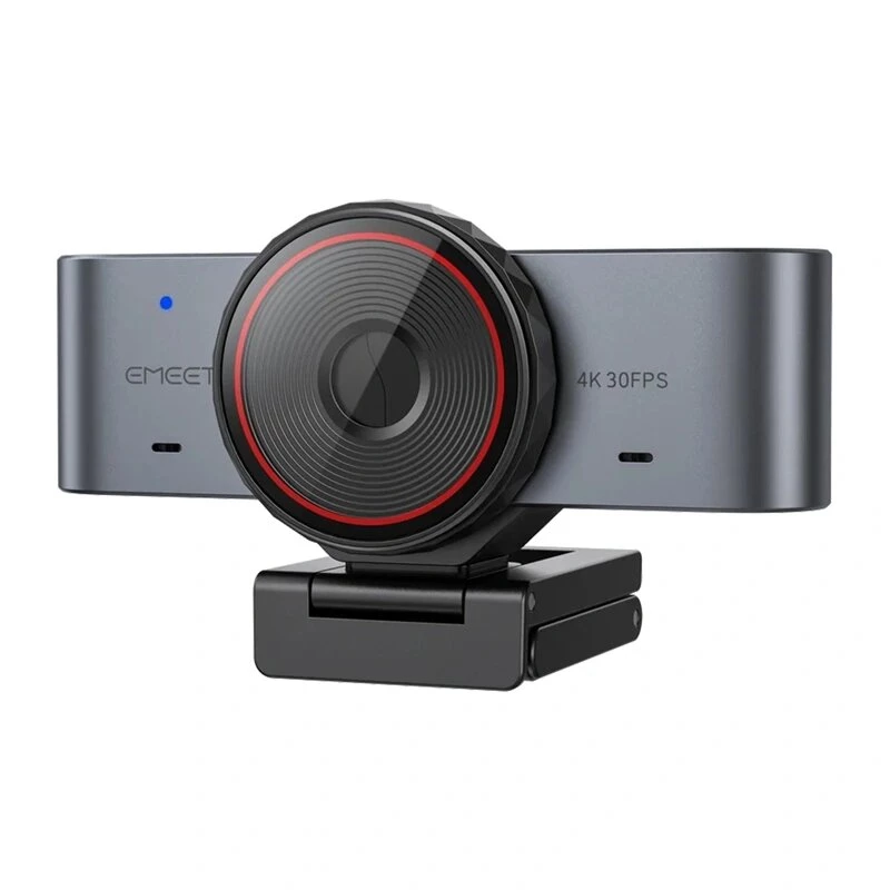 Emeet SmartCam C960 Ultra Webcam, Full HD 1080p, Autofokus, Dual-Mikrofone, USB 2.0, Schwarz