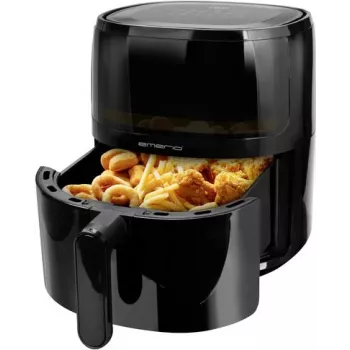 Emerio AF-129329.3 Heißluftfritteuse 5L 1500W Touch-Steuerung Schwarz