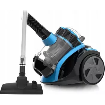 Emerio Cyclone Staubsauger ohne Beutel, 800 W Motor, 150 W Saugleistung, HEPA-Filter, 2,5 l Staubbehälter