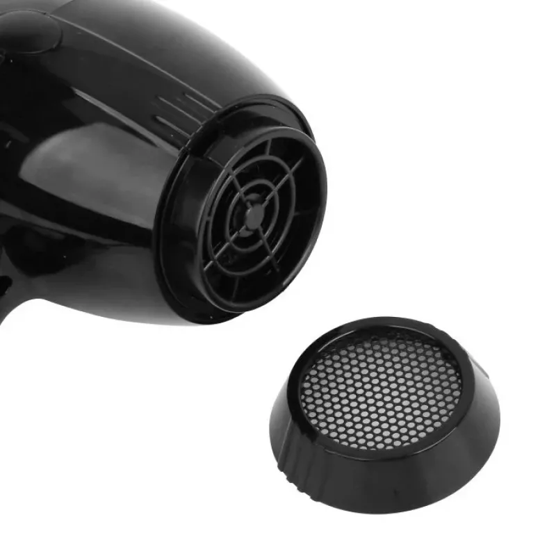 Emerio HD-122192 Haartrockner, 2200 W, Schwarz, Einfarbig, Aufhängeöse, 1 Stück