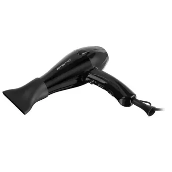 Emerio HD-122192 Haartrockner, 2200 W, Schwarz, Einfarbig, Aufhängeöse, 1 Stück