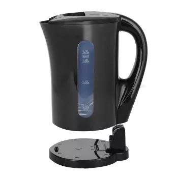 Emerio WK-123483 Wasserkocher 1,7 L Schwarz 2200 W Kabellos mit Wasserstandsanzeige