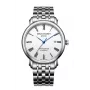 EMILE CHOURIET MAN 00116G406625 Automatikuhr 40mm schwarzes Zifferblatt Edelstahlarmband