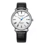 EMILE CHOURIET Herren Automatische Taucheruhr 40mm Edelstahl Schwarzes Zifferblatt 001168G406625