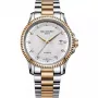 EMILE CHOURIET Herren Automatische Taucheruhr 40mm Edelstahl Schwarzes Zifferblatt 081155G63223