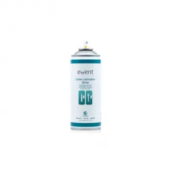 Eminent EW5618 Kunststoffreiniger - 400 ml - Aerosolspray - Weiß