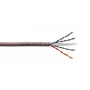 EMITER Cat.6 U/UTP 450MHz LS0H B2ca Solid Copper Netzwerkkabel, 4x2x23AWG, 305m Rolle im Karton