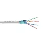 EMITER Emitter Net FTP (F/UTP) Cat.5e 350MHz Kabel, 4x2x24 AWG Leiter, PVC