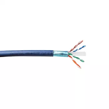 EMITER Emitter Net FTP (F/UTP) Cat.6 450MHz Kabel, 4x2x23AWG Leitung, LSZH-FR 500m