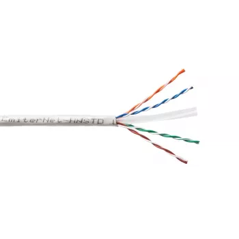 EMITER Emitter Net UTP (U/UTP) Cat.6 Kabel 450MHz, Draht, Standard, PVC, Grau
