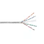 EMITER Emitter Net UTP (U/UTP) Cat.6 Kabel 450MHz, Draht, Standard, PVC, Grau