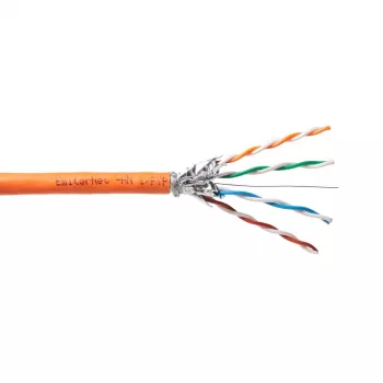 Emiter Net S/FTP Cat.7 Patchkabel, 23AWG, LSZH-FR, 1000MHz
