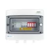 EMITER Schaltgerätekombination AC hermetisch IP65 EMITTER mit AC Dehn Typ 2 Überspannungsschutz, 25A 3-polig, RCD Typ A 40A/300mA