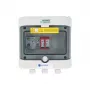 EMITER Schaltgerätekombination AC hermetisch IP65 EMITTER mit AC Dehn Typ 2 Überspannungsschutzgerät, 16A 1-polig, RCD Typ A 40A/300mA