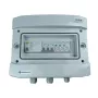 EMITER Schaltanlage angeschlossen AC Hermetic IP65 EMITTER mit Überspannungsableiter AC Noark Typ 1+2, 50A 3-Phasen, RCD Typ A 63A/300mA