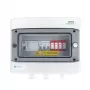 EMITER Schaltanlage angeschlossen AC Hermetic IP65 mit Dehn Typ 2 Überspannungsableiter, 40A 3-Phasen, RCD Typ A 63A/300mA