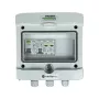 EMITER Schaltgerätekombination AC hermetisch IP65 mit Überspannungsschutzgerät AC Noark Typ 2, 16A 1-Phasig, RCD Typ A 40A/300mA