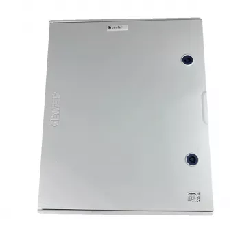 EMITER Schaltanlage angeschlossen AC Hermetic IP66 EMITTER mit Überspannungsableiter AC Noark Typ 1+2, 80A 3F, FR 100A, syg. Phasen
