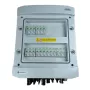 EMITER Schaltanlage angeschlossen DC Hermetisch IP65 EMITTER mit DC-Überspannungsableiter Noark 1000V Typ 1+2, 6x PV-String, 6x MPPT