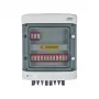 EMITER Switchgear Attached DC Hermetic IP65 EMITTER mit Dehn 1000V Typ 2 DC-Überspannungsableiter, 5x PV-String, 5x MPPT