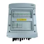 EMITER Schaltanlage angeschlossener DC-Hermetik-IP65-EMITTER mit Noark 1000V Typ 2 DC-Überspannungsableiter, 6x PV-String, 6x MPPT
