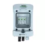 EMITER Schaltanlage angeschlossen DC hermetisch IP65 EMITTER mit Noark 1000V Typ 2 DC Überspannungsableiter, 1x PV-String, 1x MPPT