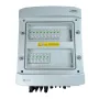 EMITER Schaltanlage angeschlossener DC-Hermetik-IP65-EMITTER mit Noark 1000V Typ 2 DC-Überspannungsableiter, 5x PV-String, 5x MPPT