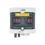 EMITER Switchgear Attached DCAC Hermetic IP65 EMITTER mit Dehn 1000V Typ 2 DC-Überspannungsableiter, 1 x PV-String, 1 x MPPT // og. AC Dehn Typ 2, 16A 1-F