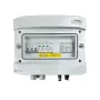 EMITER Switchgear Attached DCAC Hermetic IP65 EMITTER mit Noark 1000V Typ 1+2 DC-Überspannungsableiter, 1 x PV-String, 1 x MPPT // og. AC Noark Typ 1+2, 10A 3-Phasen