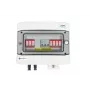 EMITER Schaltanlage DCAC hermetisch IP65 mit Dehn 1000V Typ 2 DC-Überspannungsableiter, 1 x PV-String, 1 x MPPT // AC Dehn Typ 2, 20A 3-Phasen