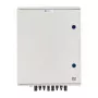 EMITER Schaltanlage DC/AC Hermetisch IP66 EMITTER mit DC-Überspannungsableiter Dehn 1000V Typ 2, 6 x PV-String, 6 x MPPT // AC Dehn Typ 2, 100A 3-Phasen, FR 100A, Phasensignalisierung + Steckdose