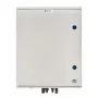 EMITER Schaltanlage DCAC hermetisch IP66 EMITTER mit DC-Überspannungsableiter Dehn 1000V Typ 1+2, 4 x PV-String, 4 x MPPT // Ogr. AC Dehn Typ 1+2, 100A 3-Phasen, FR 100A, Syg. Faz + Steckdose